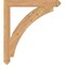 Ekena Millwork Thorton Arts & Crafts Smooth Bracket, Western Red Cedar, 3 1/2"W x 32"D x 36"H BKT04X32X36THR03SWR - alternate 2